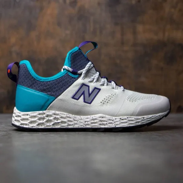 New Balance Men Fresh Foam Trailbuster MFLTBDWP (white / powder / galapagos / purple)