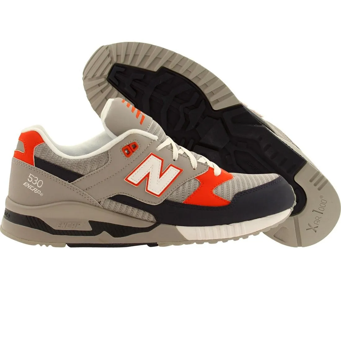 New Balance Men M530GNO (gray / navy / orange)