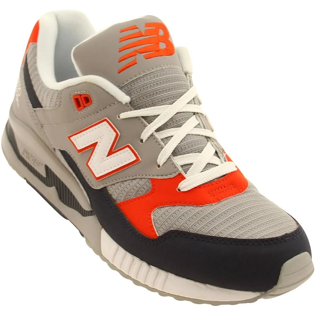 New Balance Men M530GNO (gray / navy / orange)