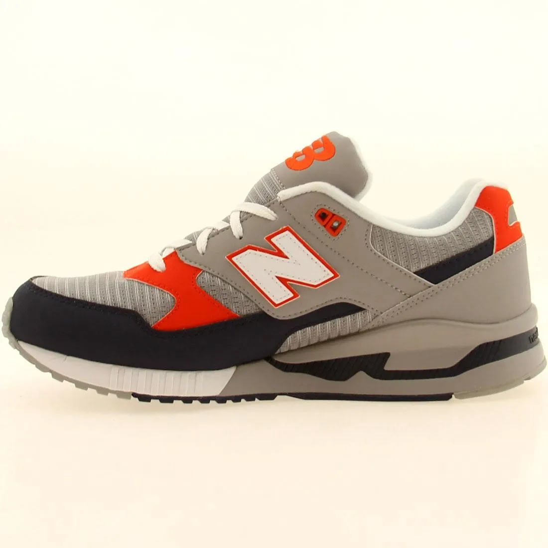 New Balance Men M530GNO (gray / navy / orange)