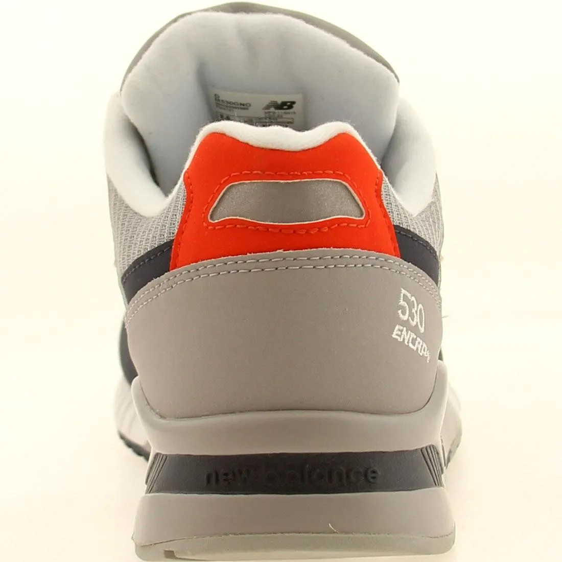 New Balance Men M530GNO (gray / navy / orange)