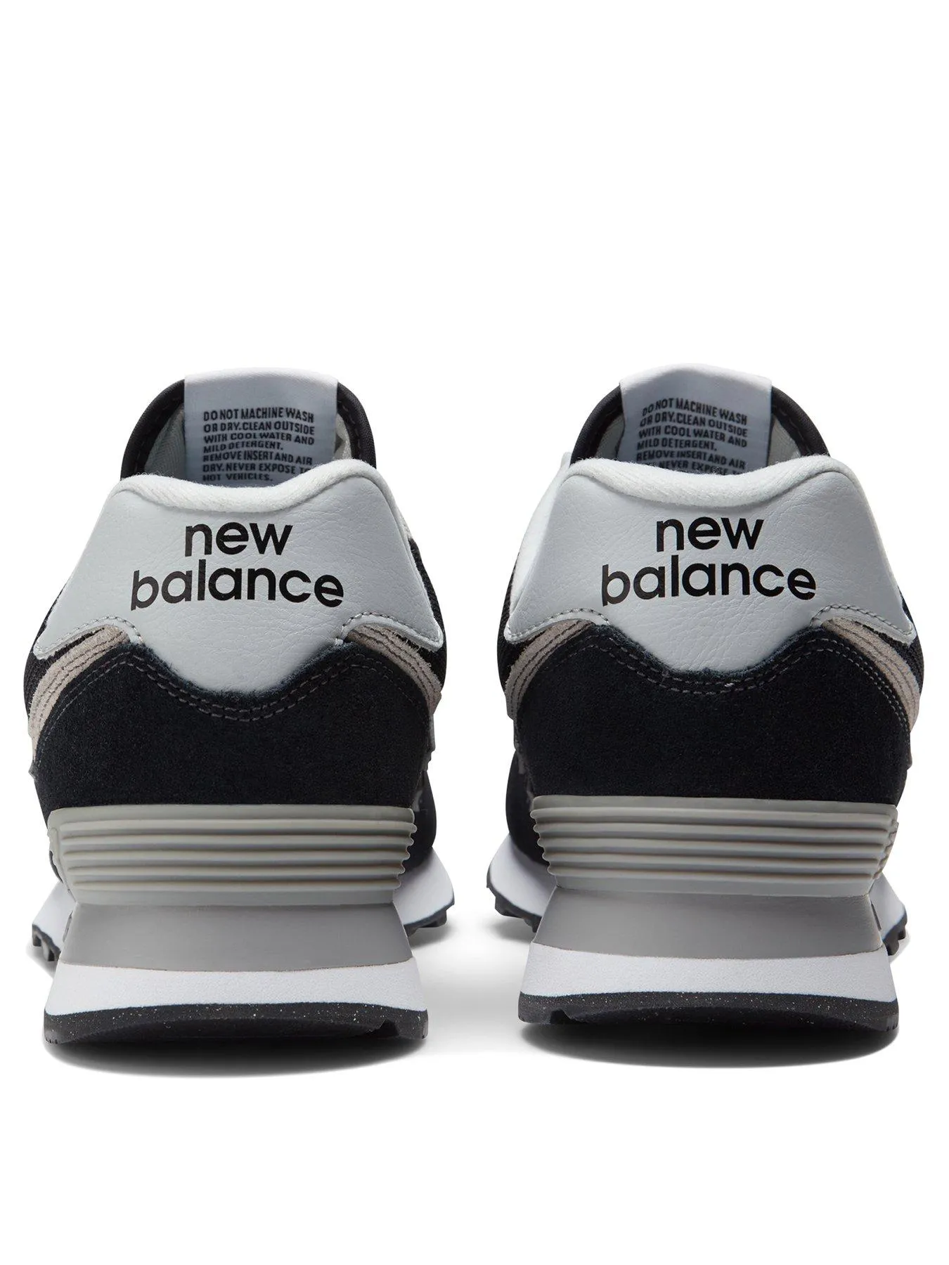 New Balance Mens 574 Trainers - Black