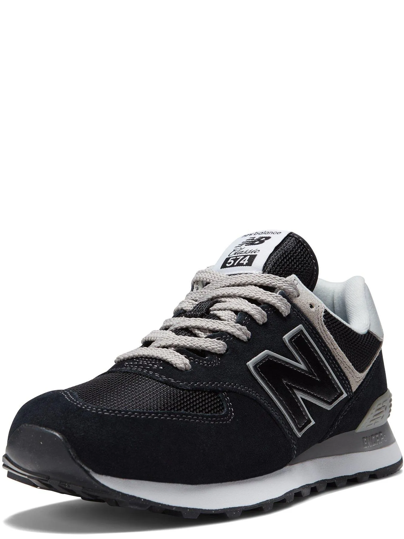 New Balance Mens 574 Trainers - Black