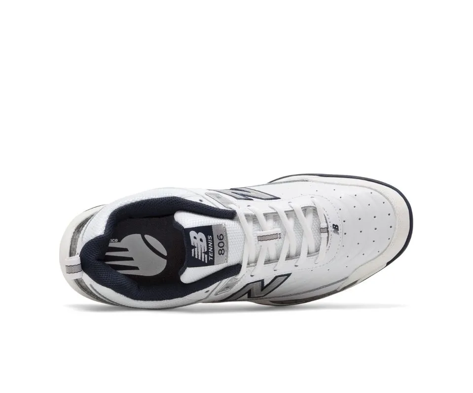 New Balance Mens 806 Tennis - White