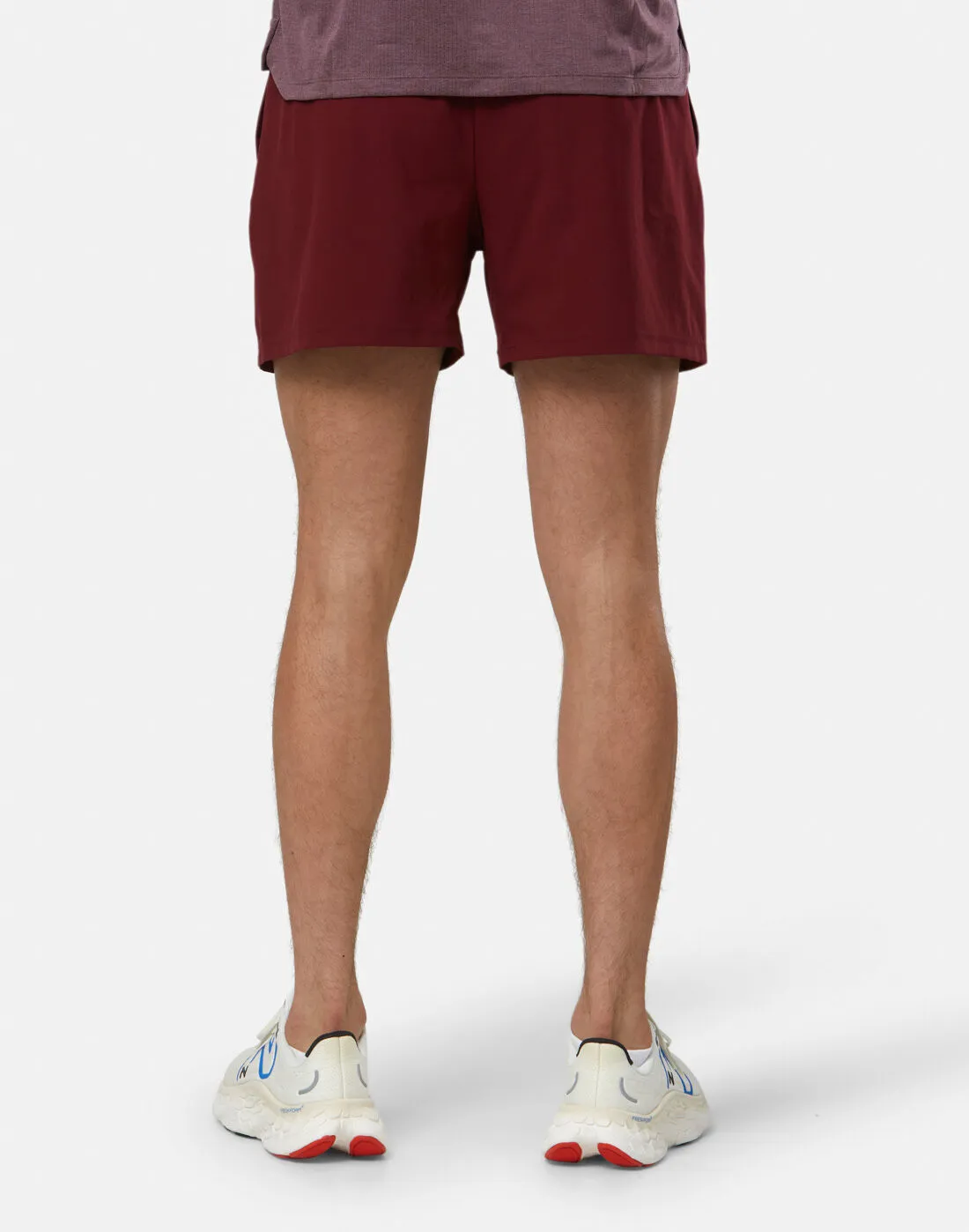 New Balance Mens Run 5Inch Short