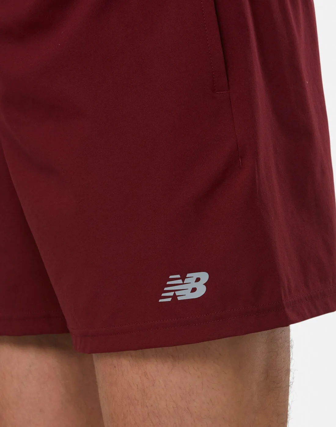 New Balance Mens Run 5Inch Short