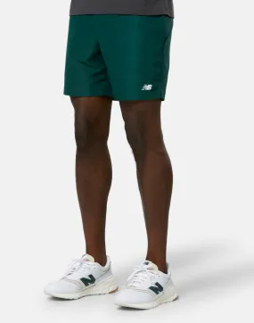 New Balance Mens Small Logo Shorts