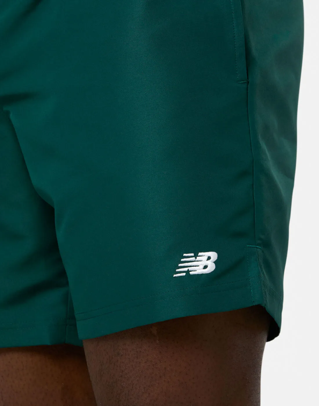 New Balance Mens Small Logo Shorts