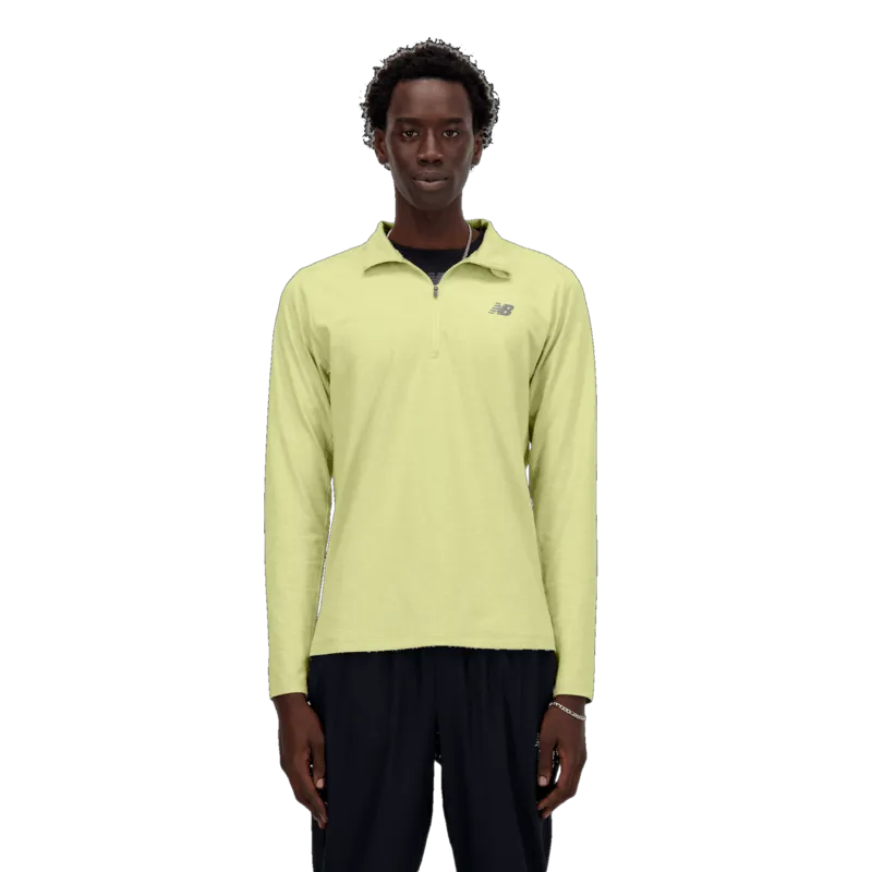 New Balance Men's Space Dye 1/4 Zip