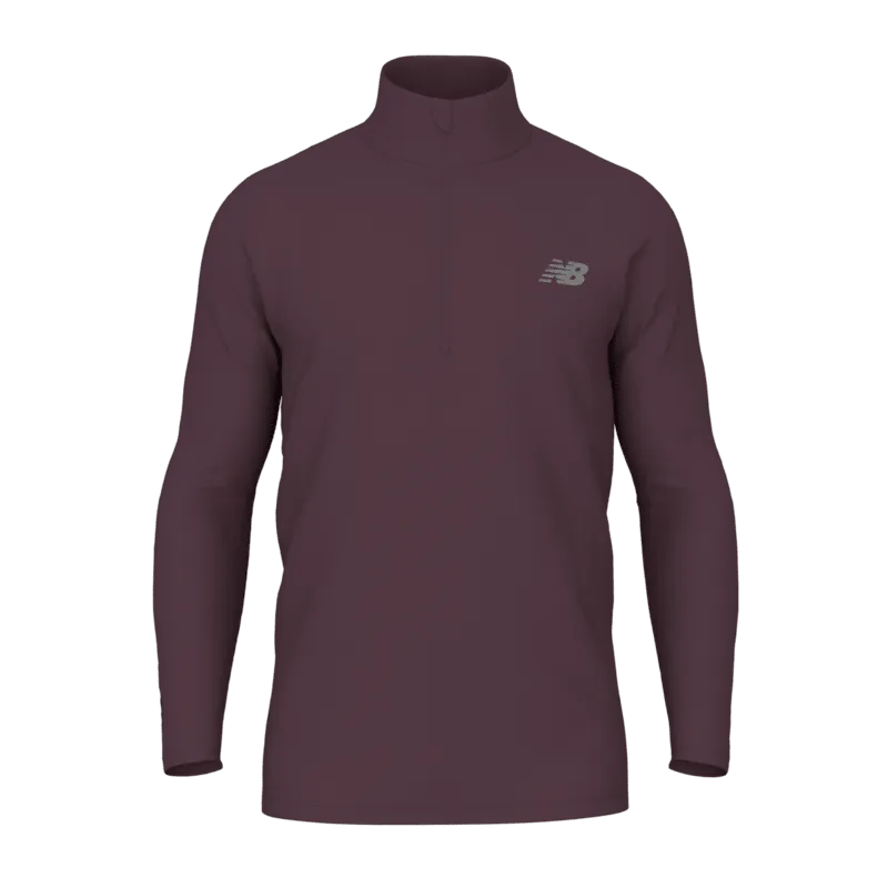 New Balance Men's Space Dye 1/4 Zip