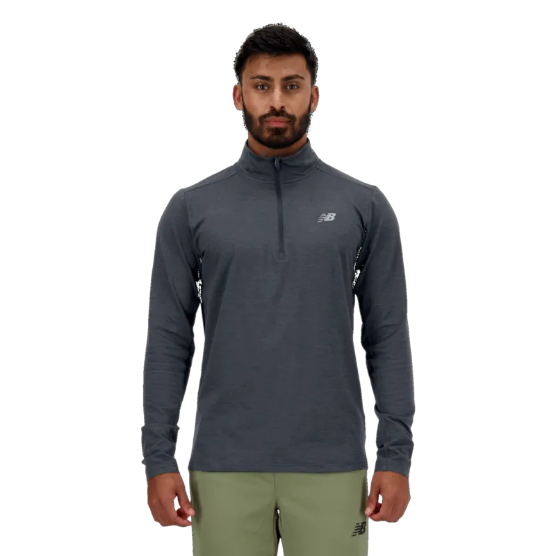 New Balance Men's Space Dye 1/4 Zip