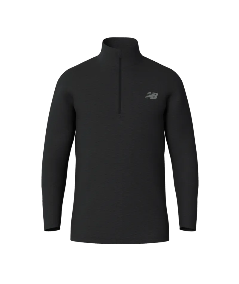 New Balance Men's Space Dye 1/4 Zip