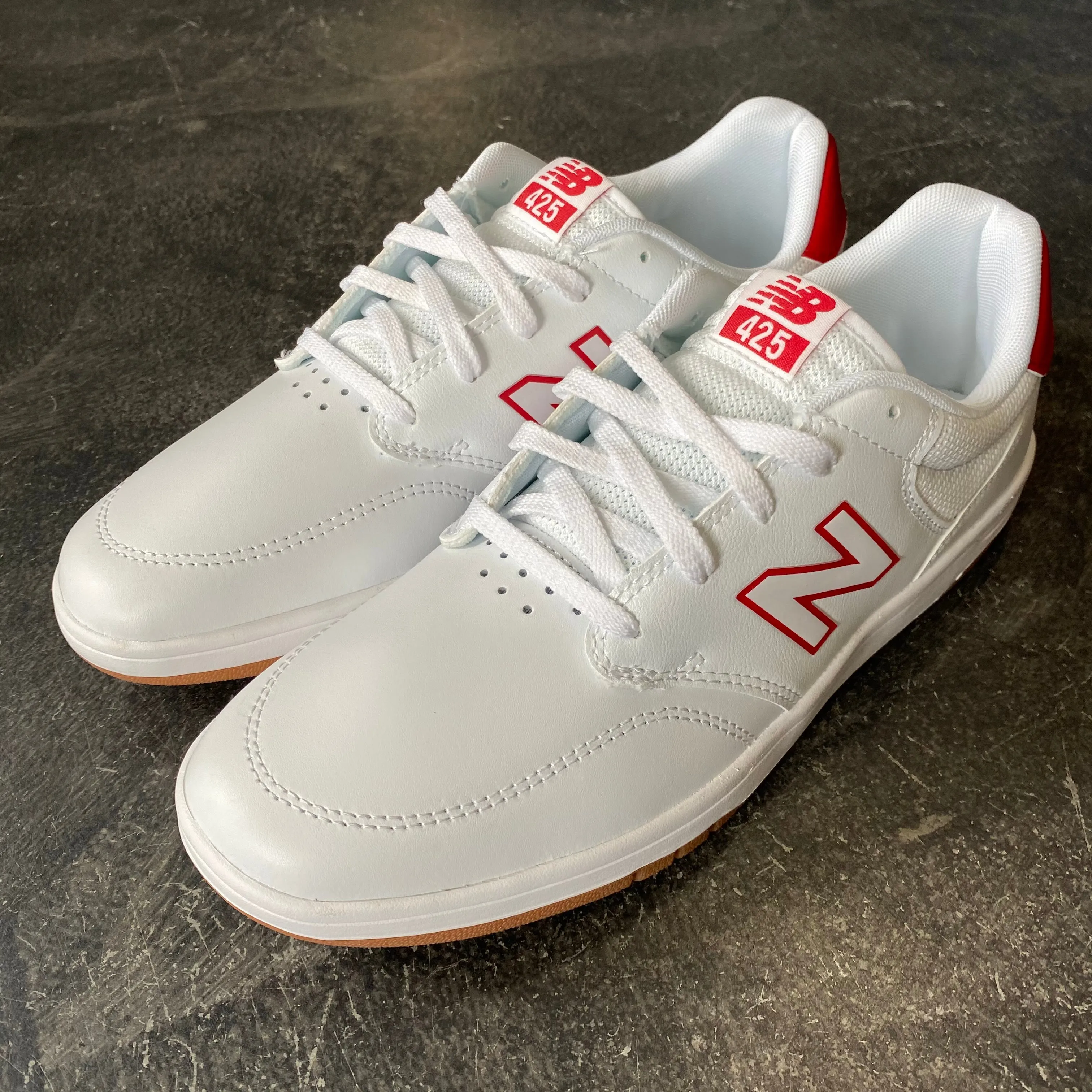 New Balance Numeric 425 White/Red SALE