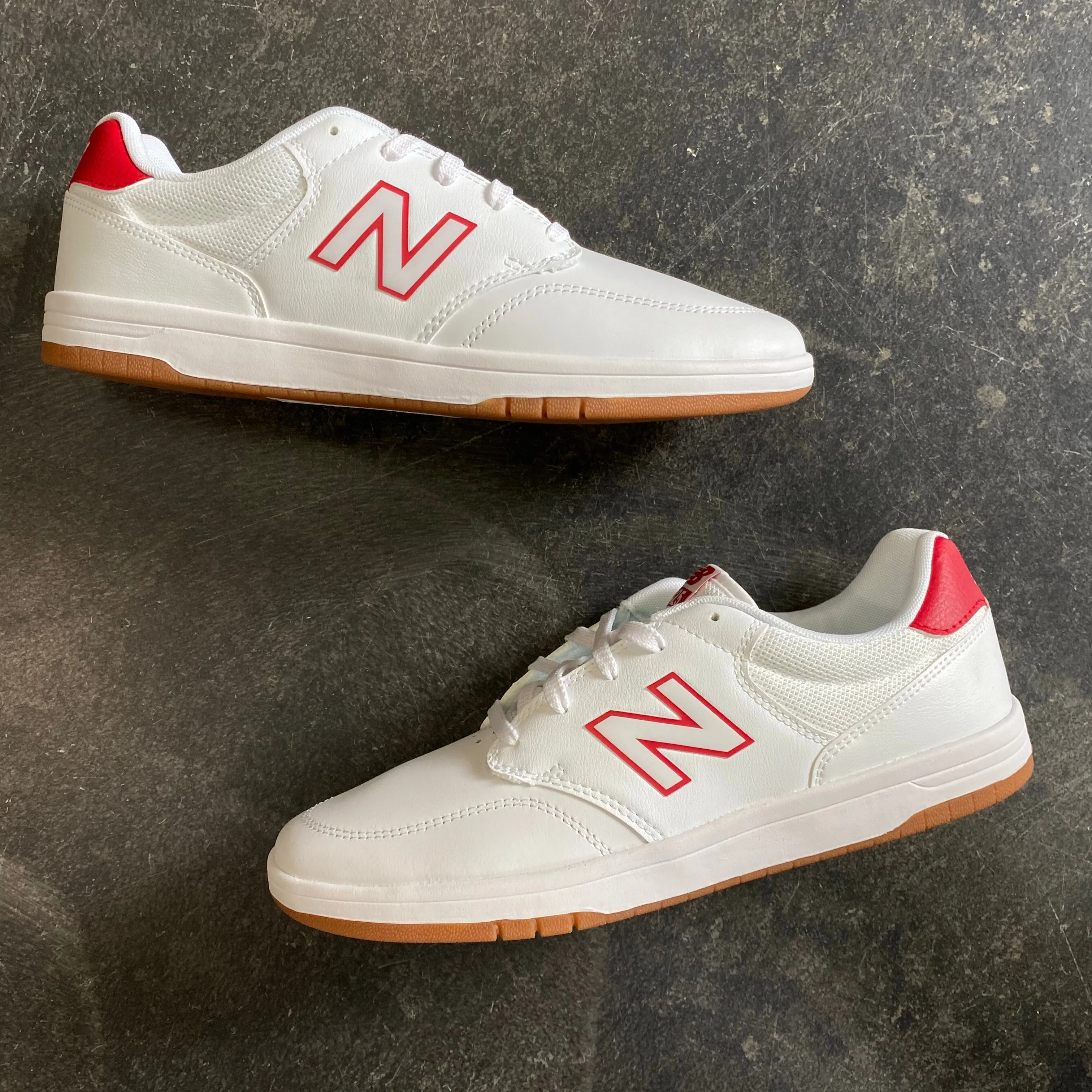 New Balance Numeric 425 White/Red SALE