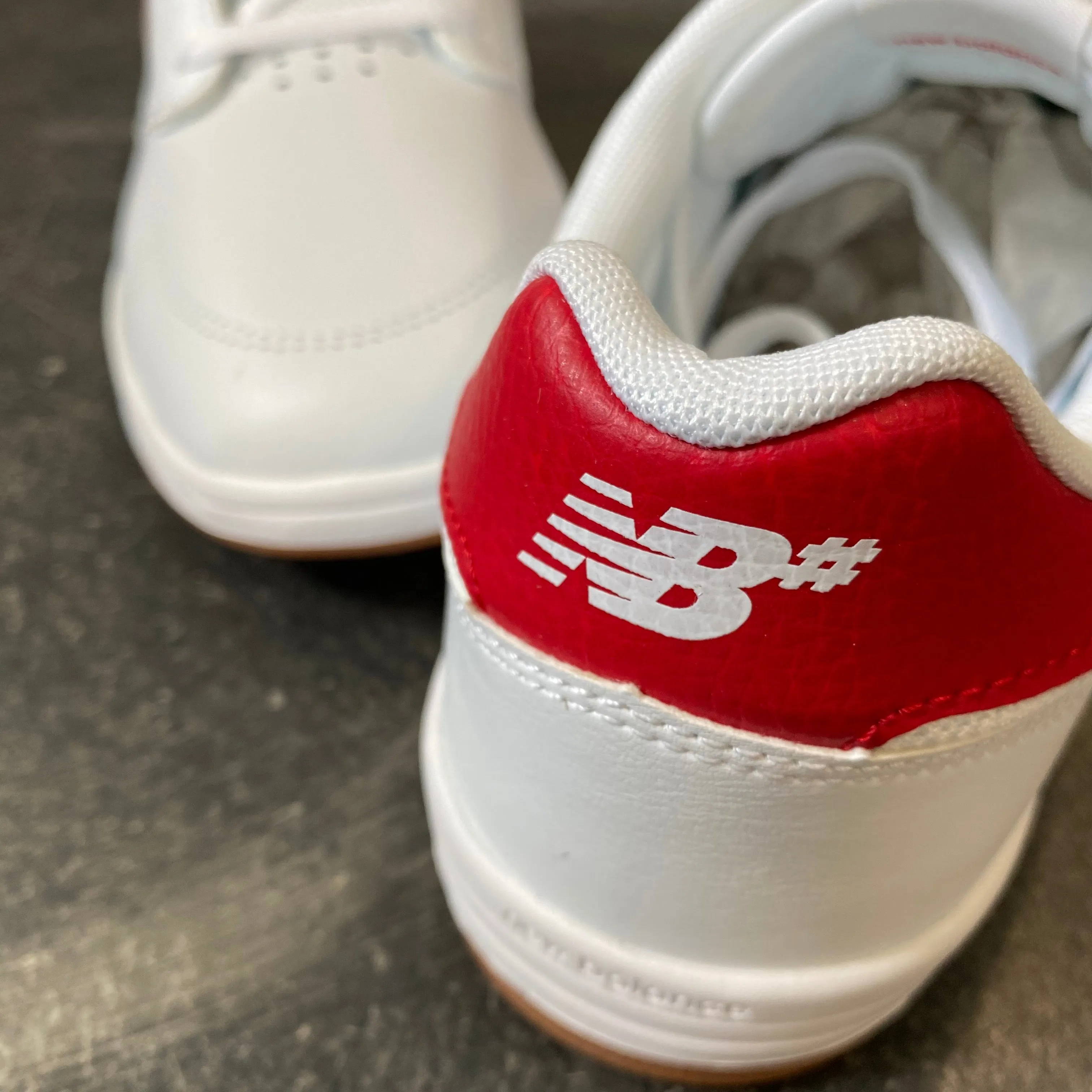 New Balance Numeric 425 White/Red SALE