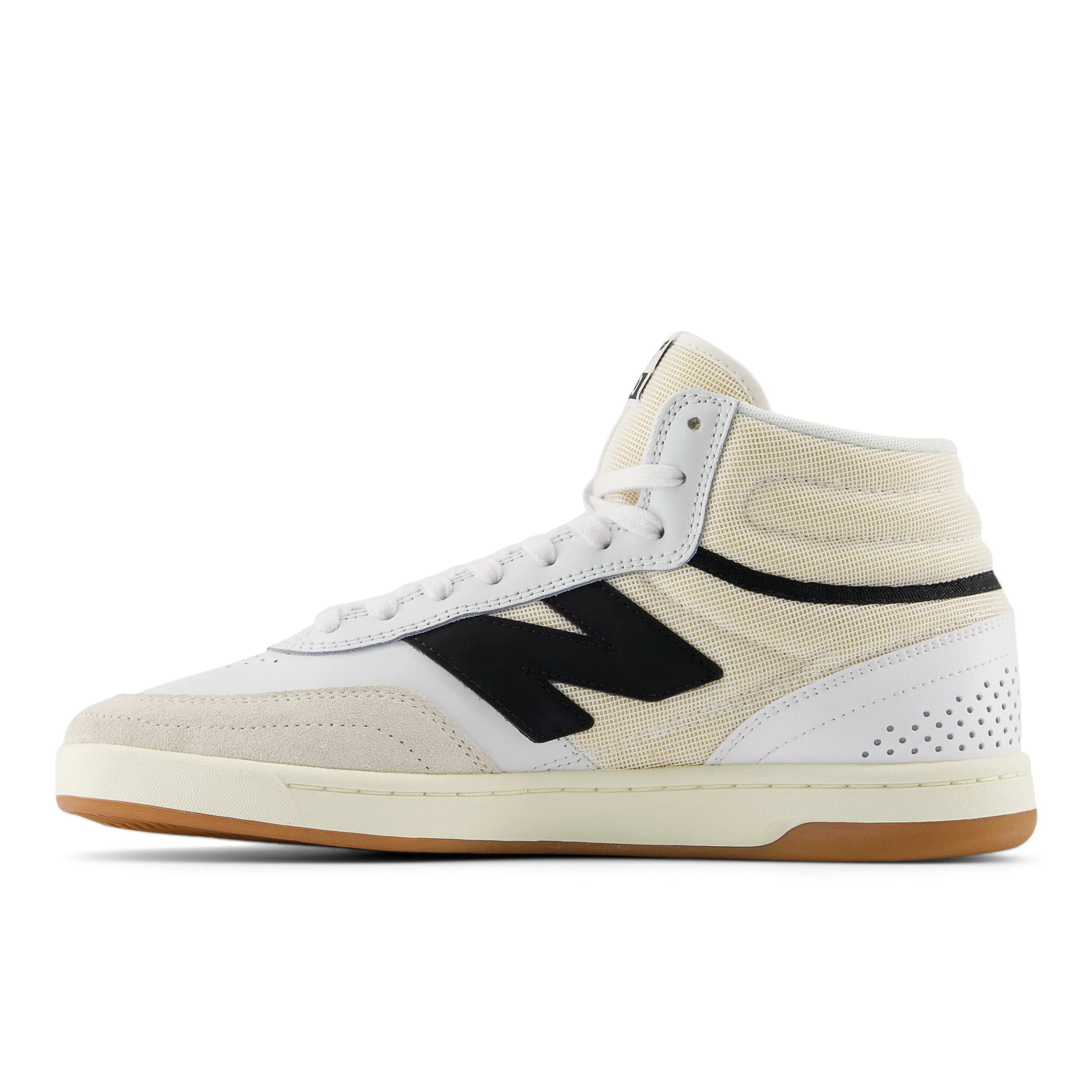 New Balance Numeric 440 Hi V2 (Cream/Black)