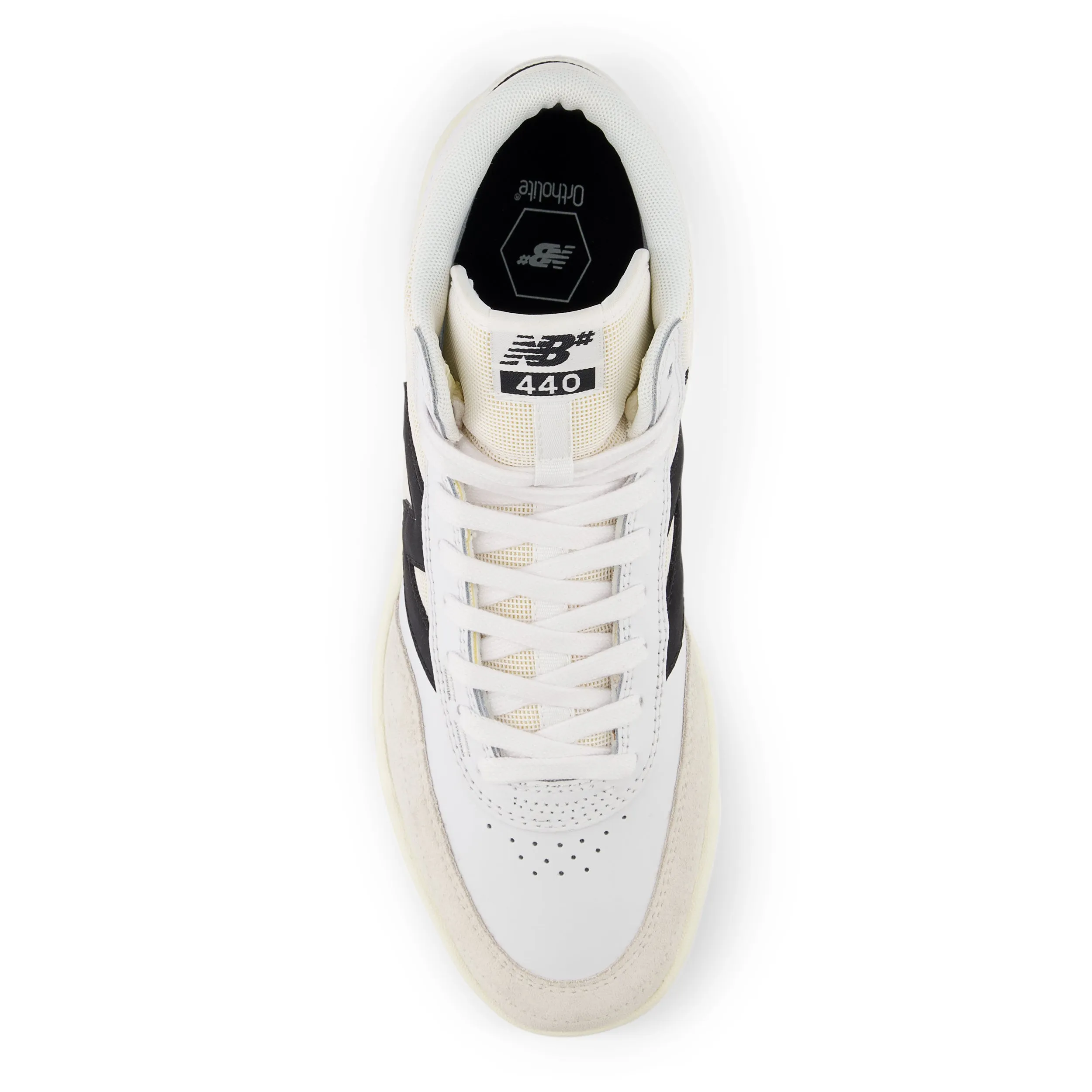 New Balance Numeric 440 Hi V2 (Cream/Black)