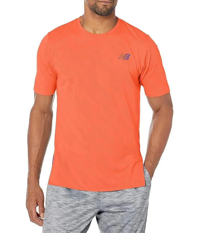 New Balance Q Speed Jacquard Short Sleeve Men's