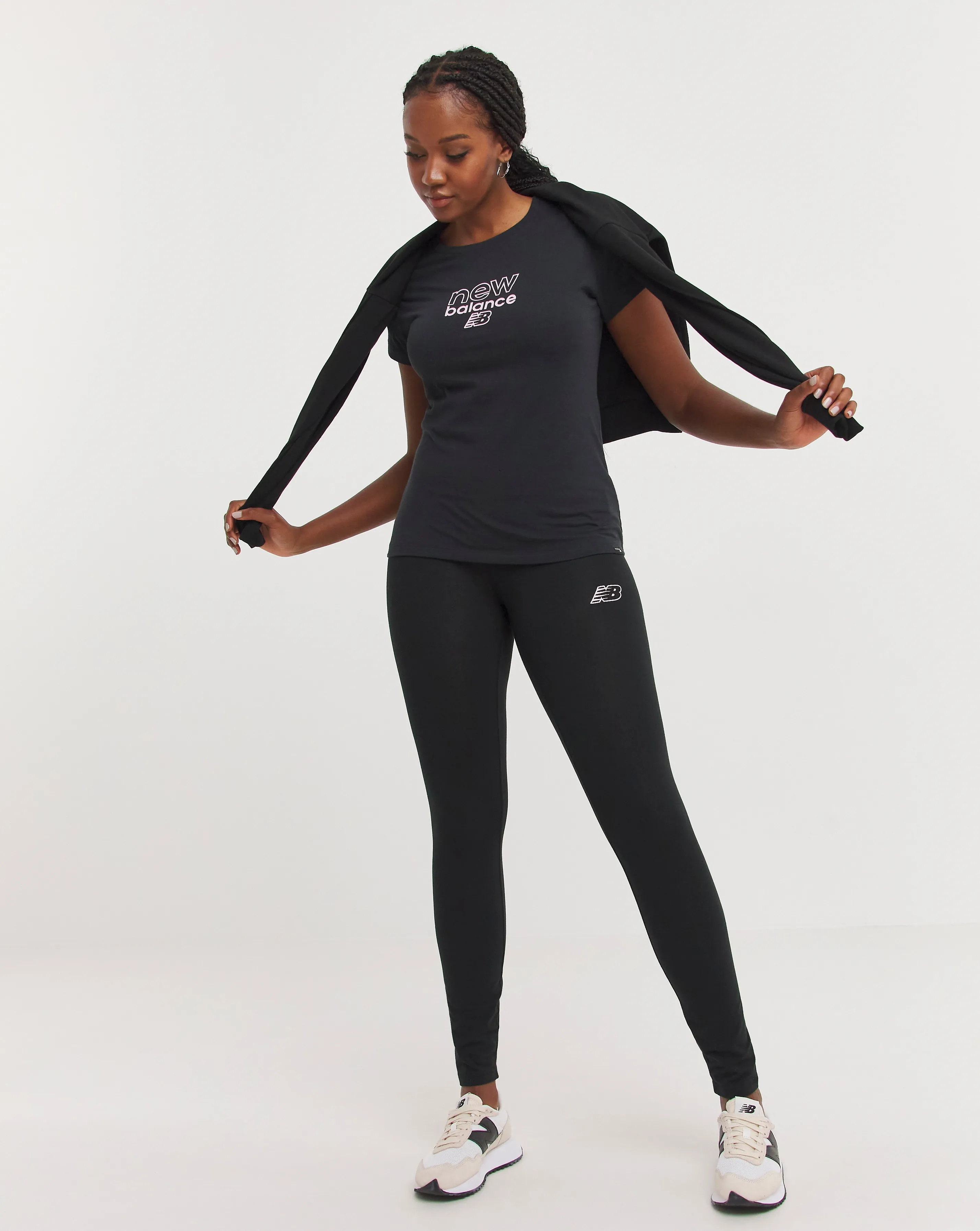 New Balance Sport Graphic T-Shirt | Simply Be