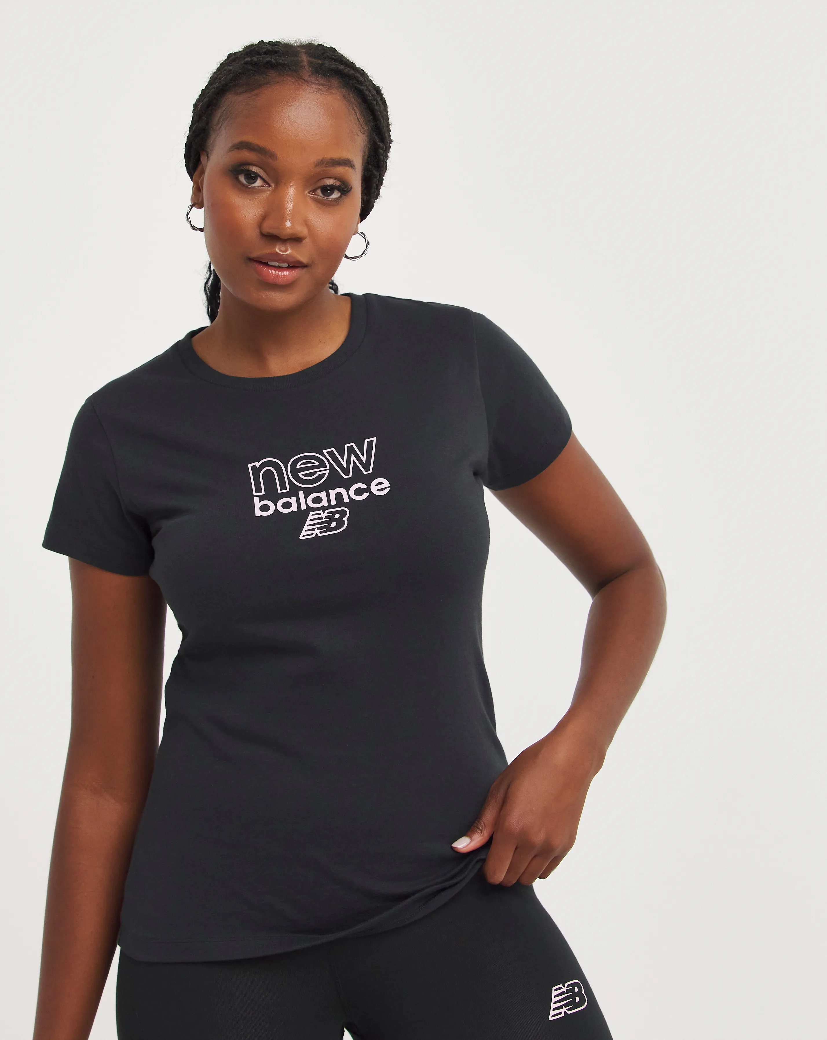 New Balance Sport Graphic T-Shirt | Simply Be