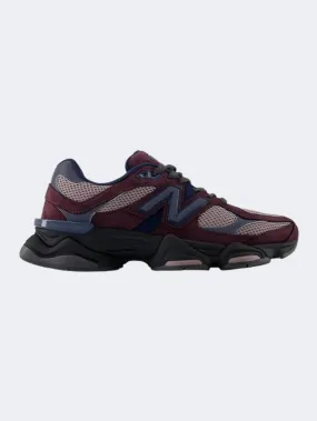 New Balance U9060 Women Lifestyle Shoes Plum Brown/Wine/Grey