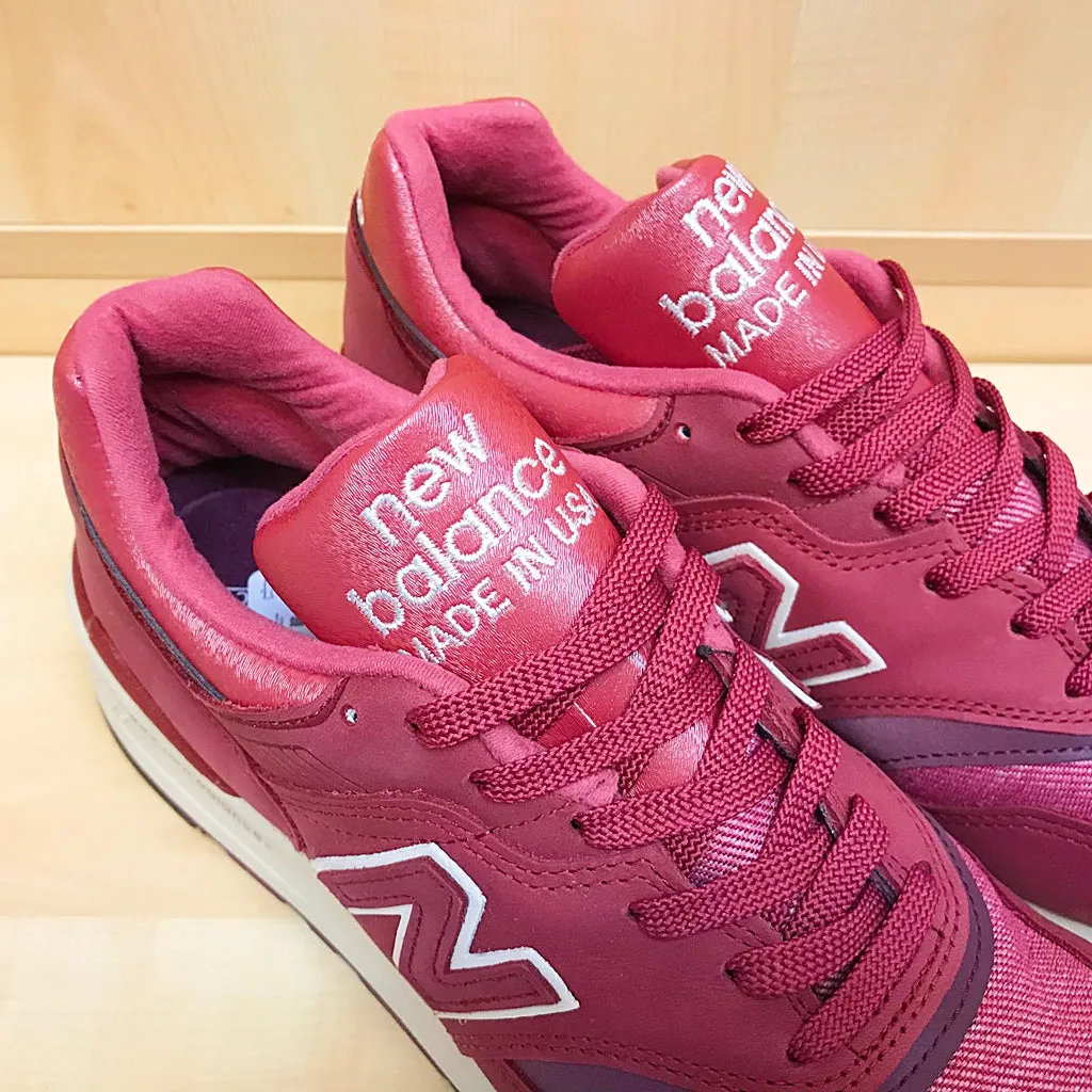 NEW BALANCE W997ER WOMEN PINK MADE IN USA