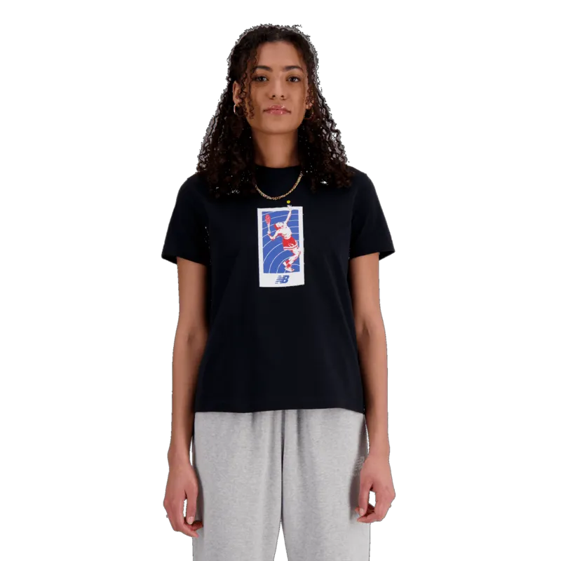 New Balance Women's Coco Gauff Melbourne T Shirt