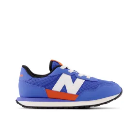 New Balance Youth 237 Bungee Shoe - PH237KB (Wide)