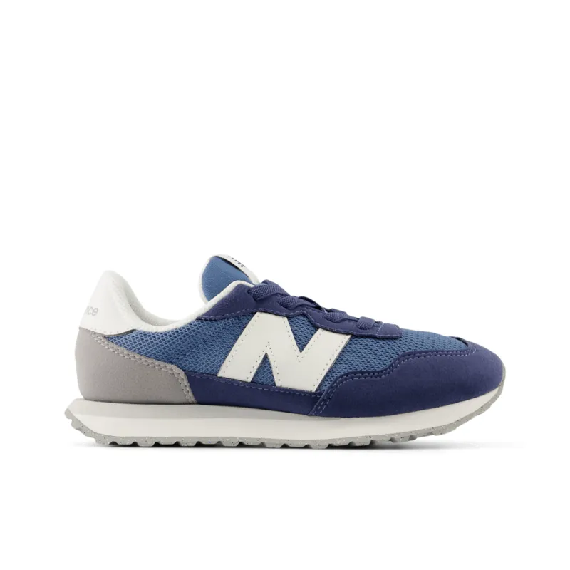 New Balance Youth 237 Bungee Shoe - PH237LBW (Wide)