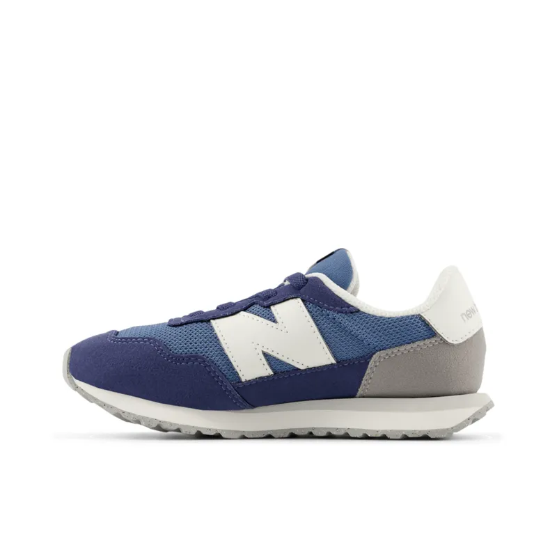 New Balance Youth 237 Bungee Shoe - PH237LBW (Wide)