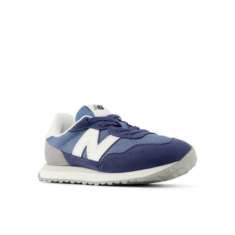 New Balance Youth 237 Bungee Shoe - PH237LBW (Wide)