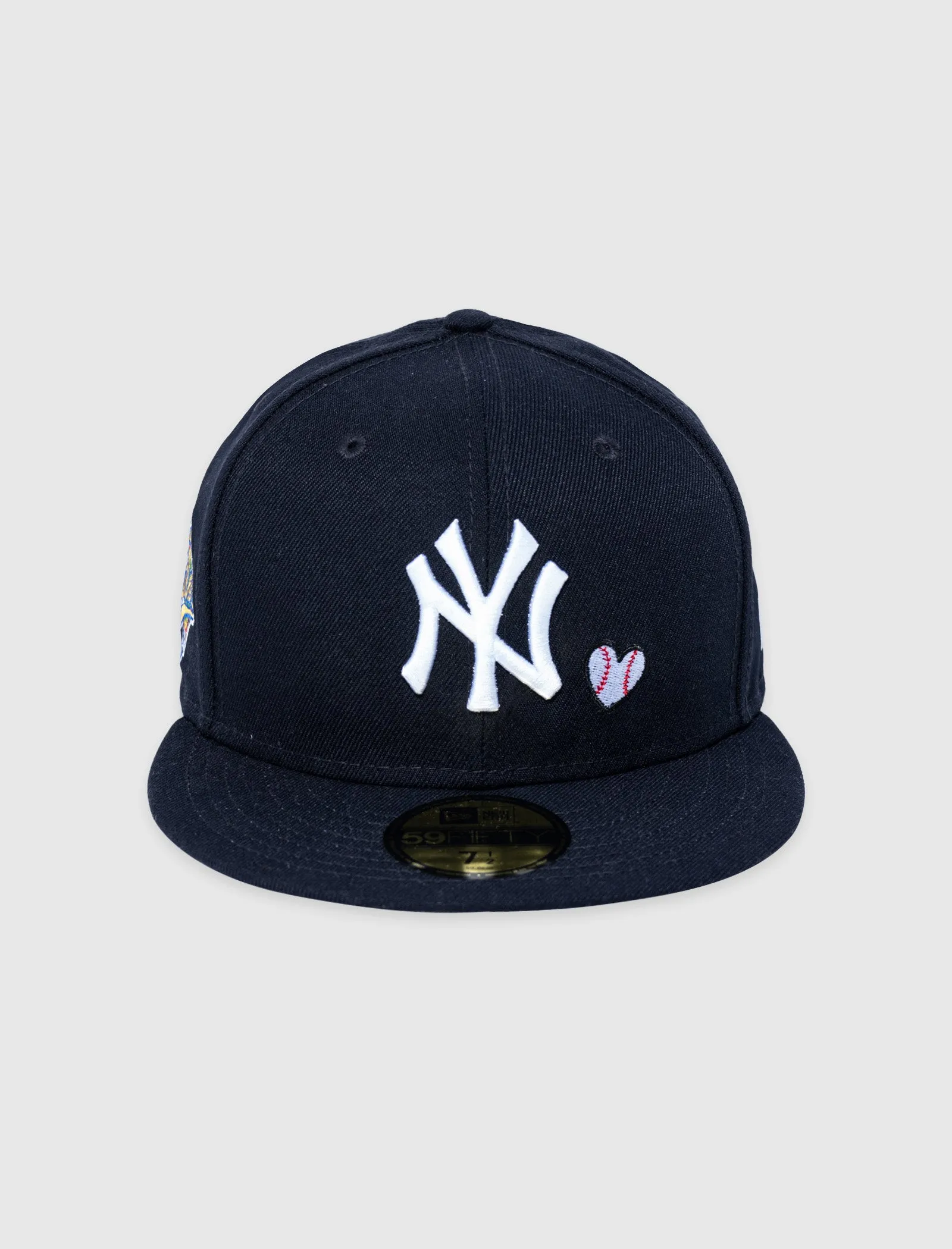 NEW ERA NY YANKEES HAT   NAVY/WHITE