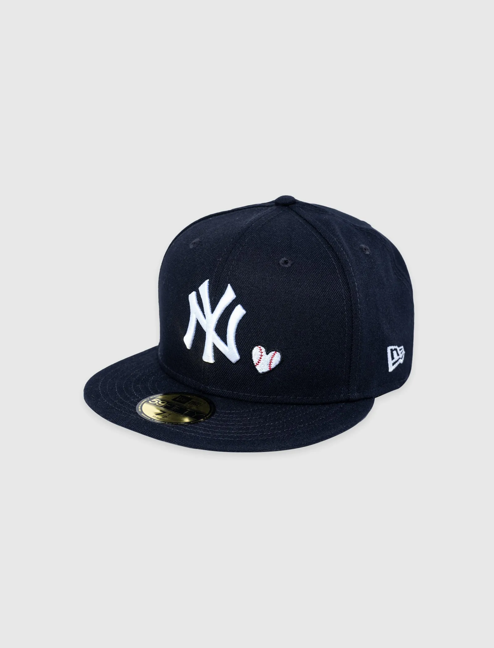 NEW ERA NY YANKEES HAT   NAVY/WHITE