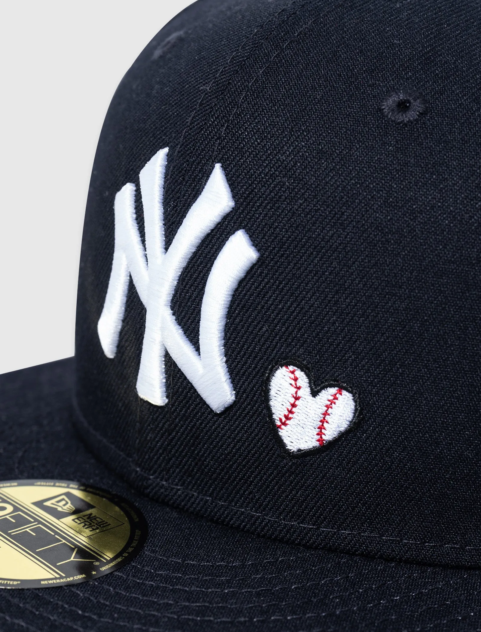 NEW ERA NY YANKEES HAT   NAVY/WHITE