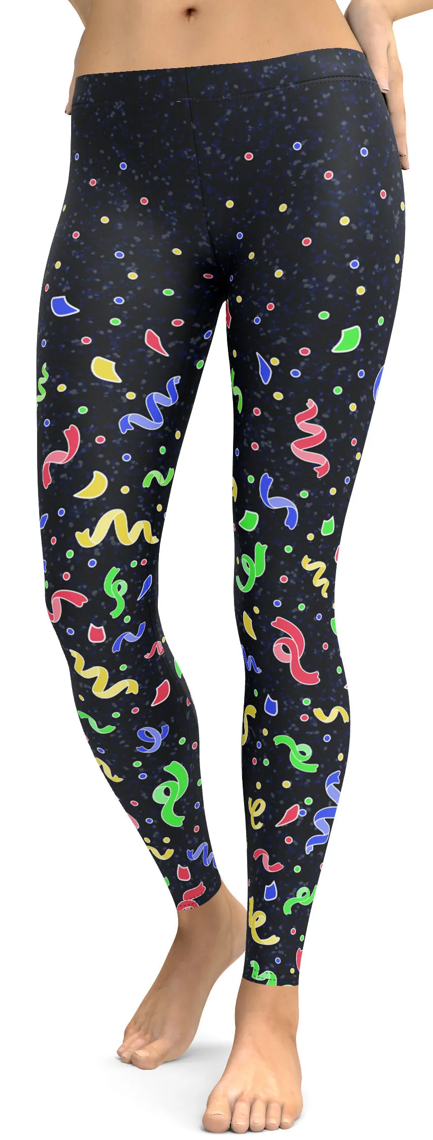 New Year Cheers Leggings