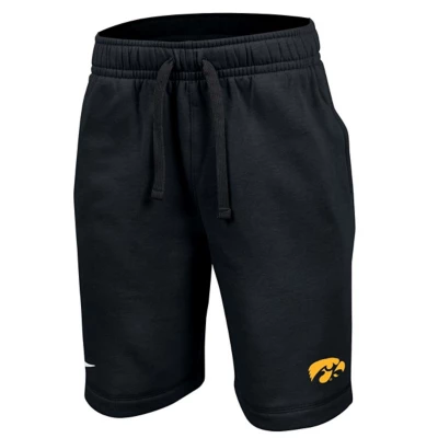 Nike Kids' Iowa Hawkeyes Club Fleece Shorts