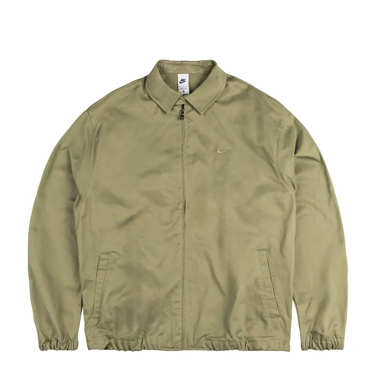 Nike Life Woven Harrington Jacket Neutral Olive / Neutral Olive