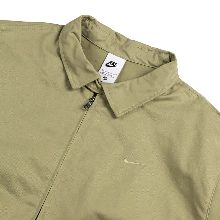 Nike Life Woven Harrington Jacket Neutral Olive / Neutral Olive