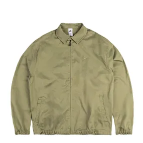 Nike Life Woven Harrington Jacket Neutral Olive / Neutral Olive