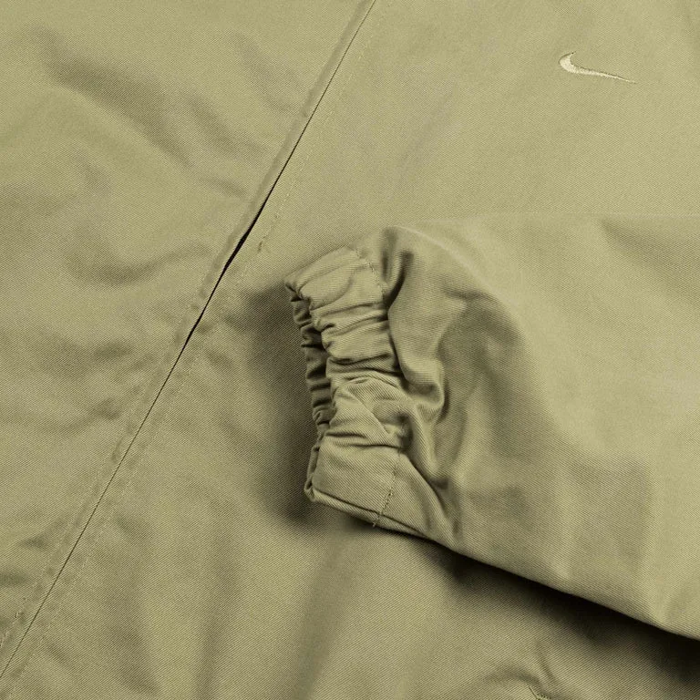 Nike Life Woven Harrington Jacket Neutral Olive / Neutral Olive