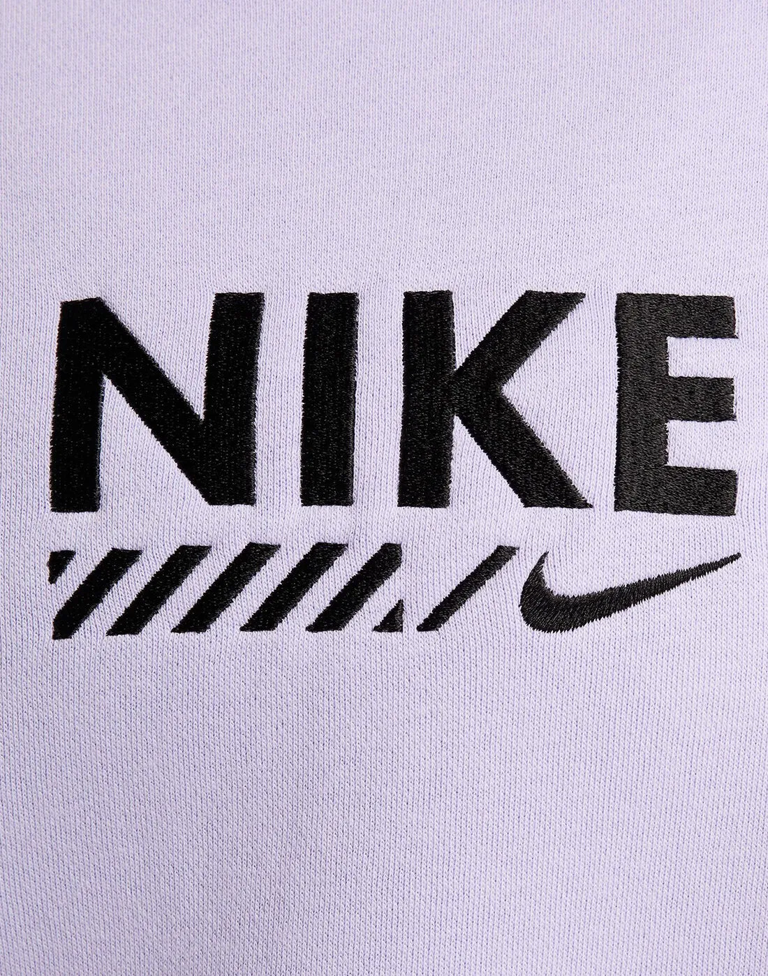 Nike Womens Oversized Fleece Crew Neck Sweatshirt