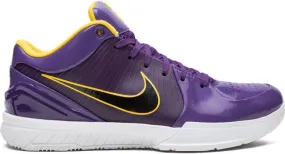 Nike x Undefeated Kobe 4 Protro La Lakers sneakers Purple