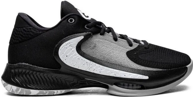 Nike Zoom Freak 4 ''Black White-Light Smoke Grey'' sneakers