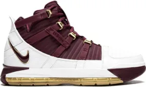 Nike Zoom LeBron 3 Christ The King sneakers Red