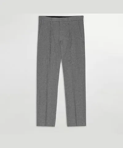 NN.07 Bill Woven Relaxed Tapered Fit Trousers