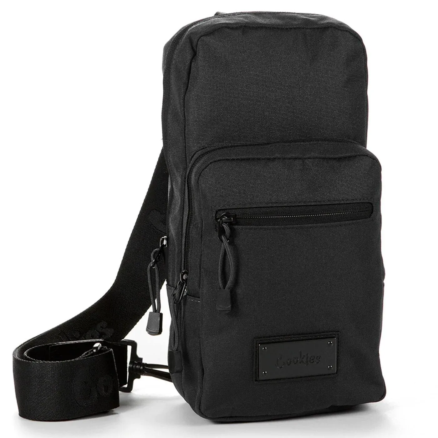 Noir Smell Proof Shoulder Bag (Black)