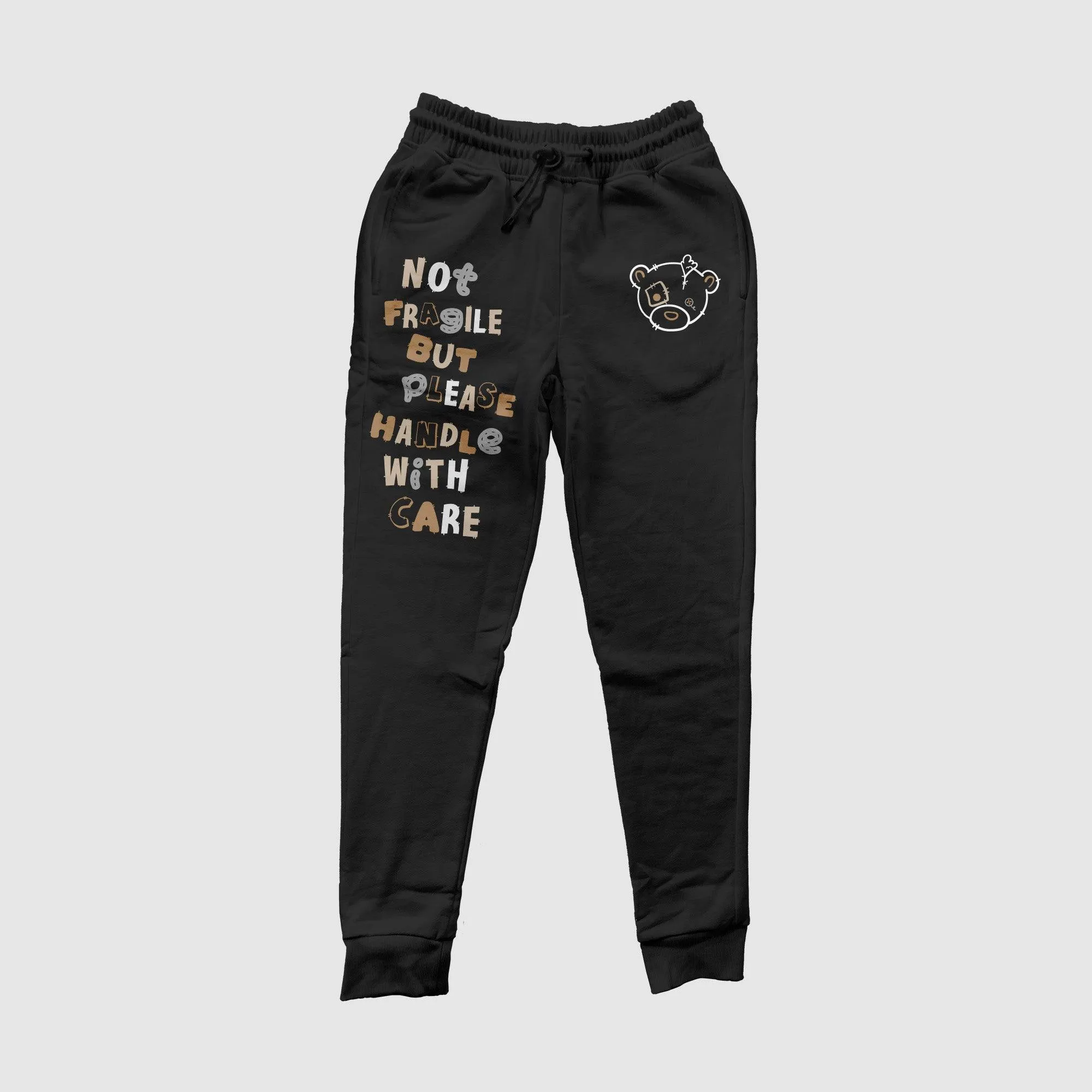 Not Fragile But Please Handle With Care Joggers