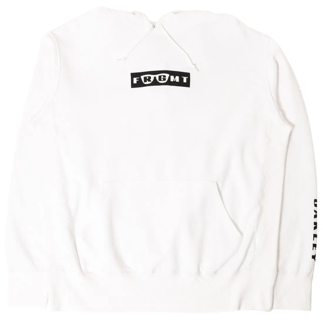 Oakley x Fragment Design Men Hiroshi Fujiwara Hoodie (white)