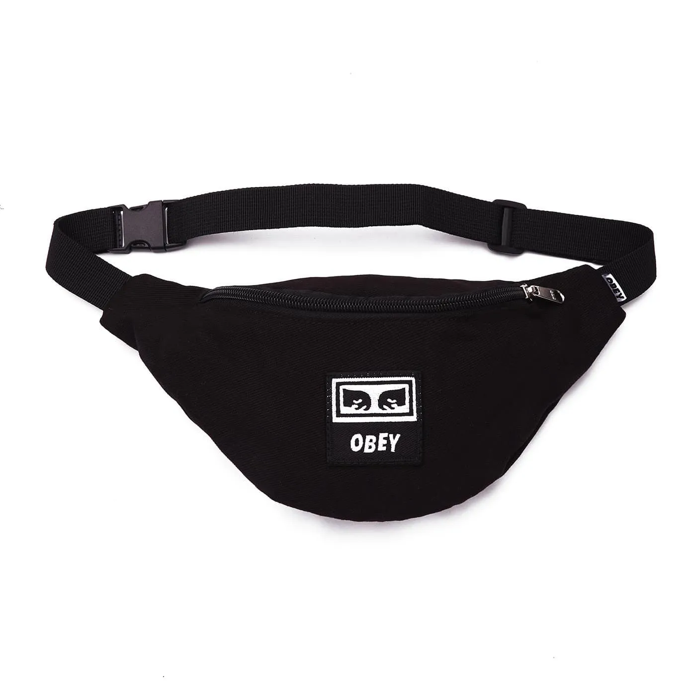 Obey Commuter Waist Bag Black