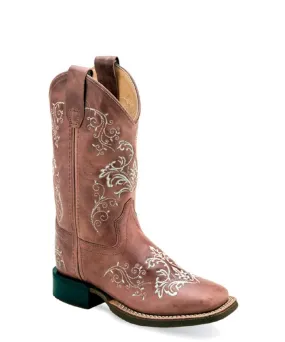 Old West Children's Embroidered Boot